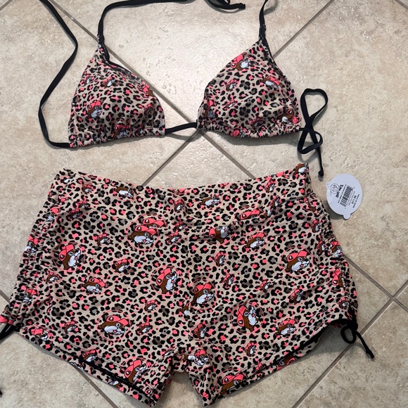 BUC-EE’s Leopard Print Bikini Set 2X - Picture 1 of 4
